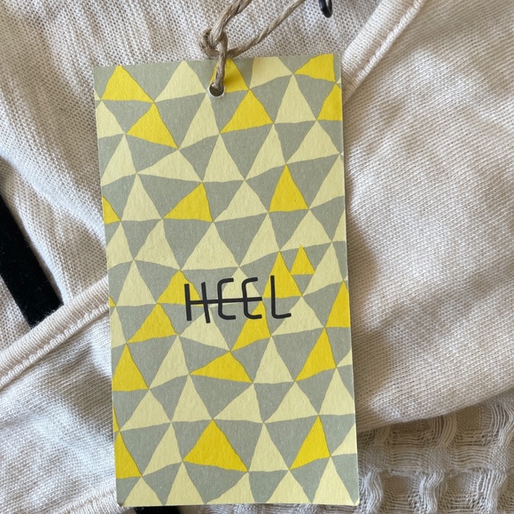 Purchased in Greece Brand "NEW" cream tank top - Picture 4 of 5